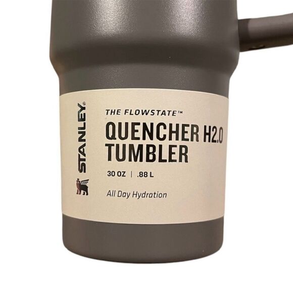 Stanley The Flowstate Quencher H2.0 Tumbler (Gray - 30oz) - Picture 10 of 15